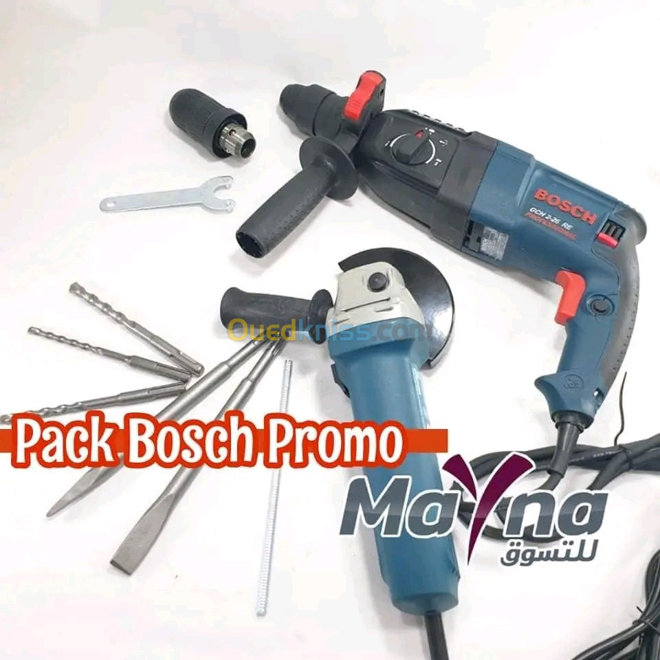 Pack Bosch Hilti perforateur + transenaise bosch 🔥🔥