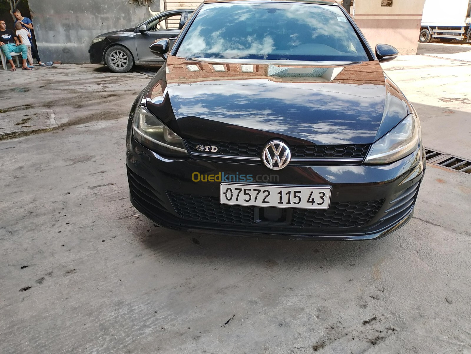 Volkswagen Golf 7 2015 GTD