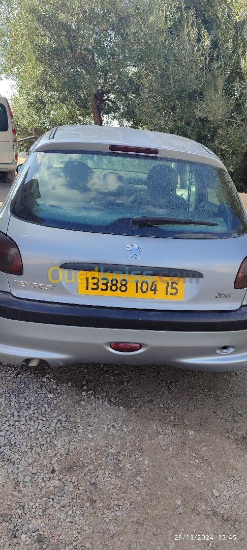 Peugeot 206 2004 1.4essence