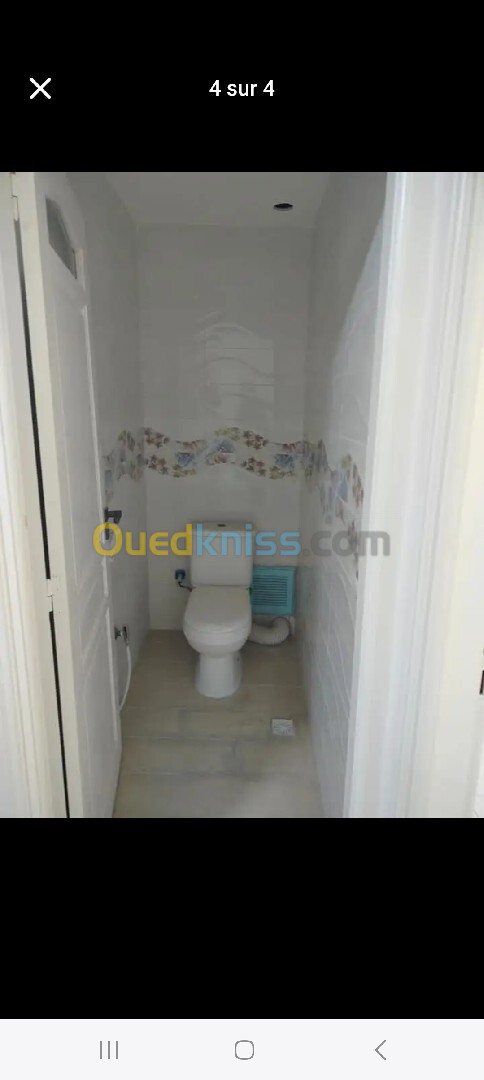 Vente Appartement F3 Alger Bordj el kiffan