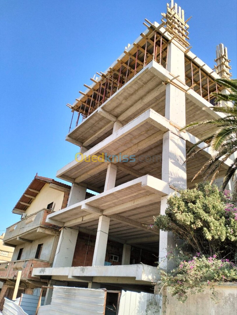 Vente Appartement F4 Alger Bordj el bahri