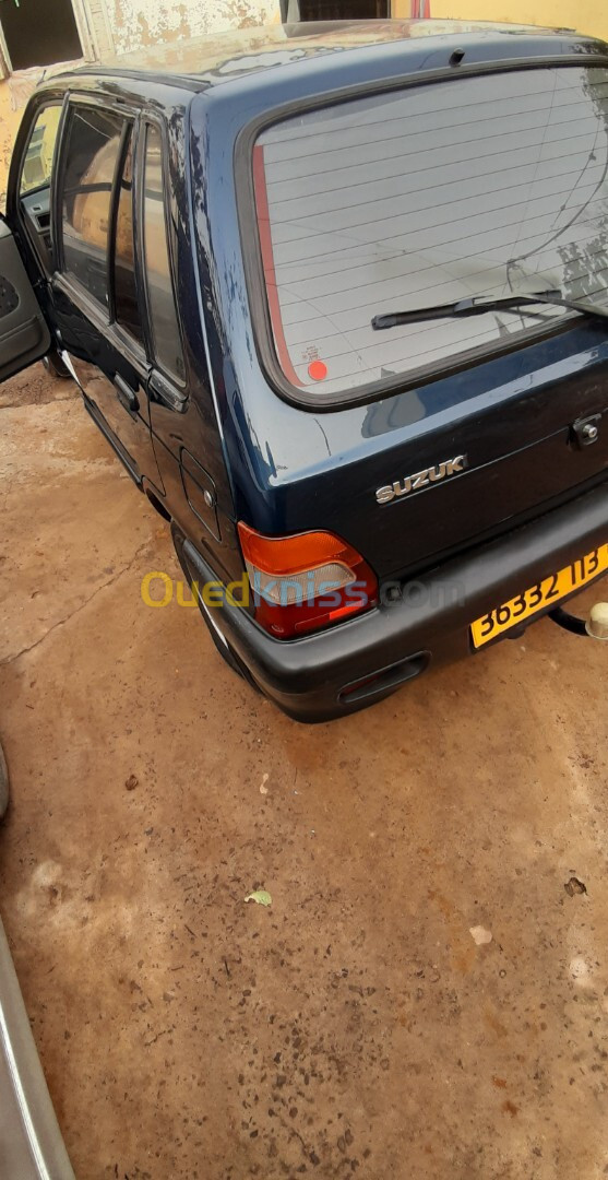 Suzuki Maruti 800 2013 Maruti 800