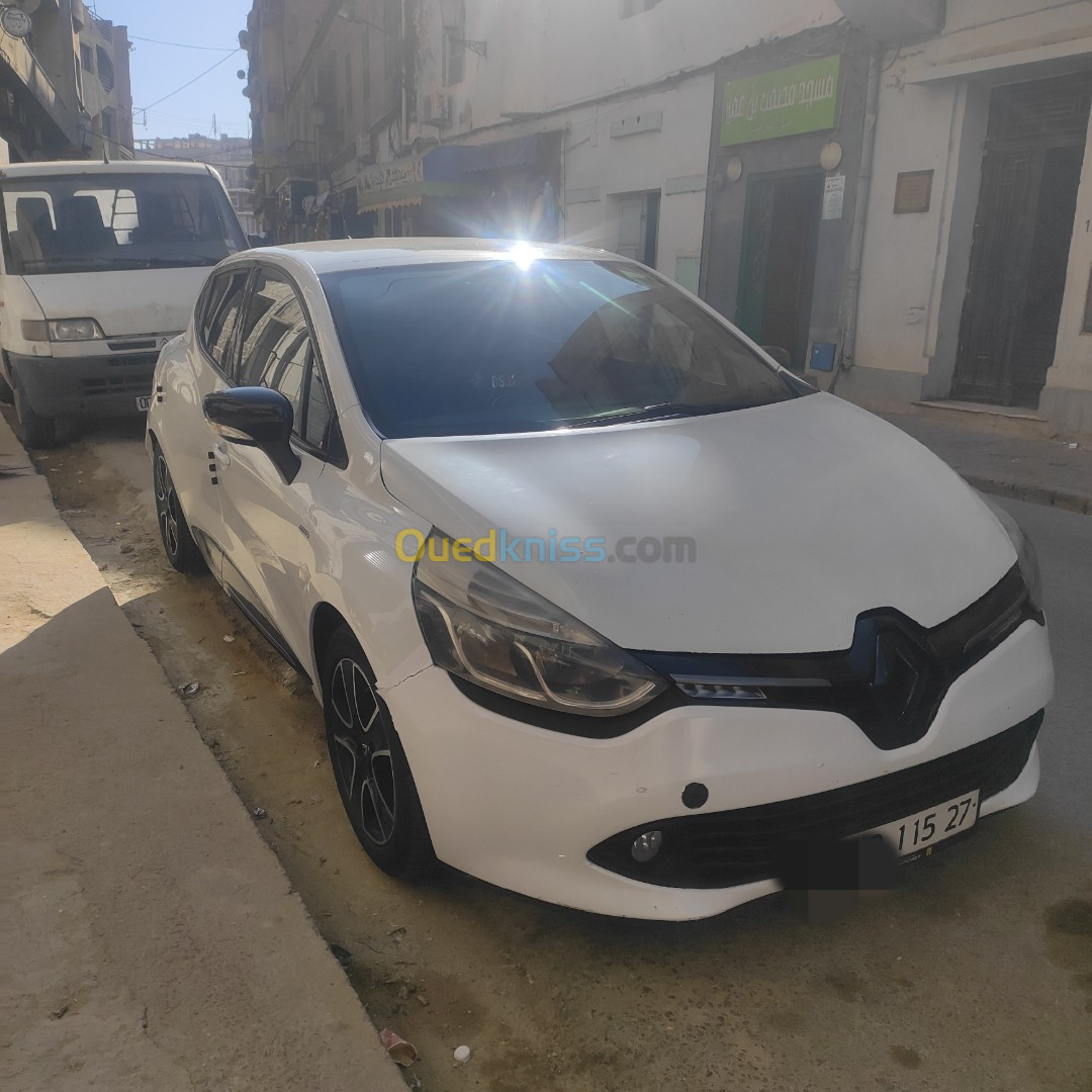 Renault Clio 4 2015 Limited