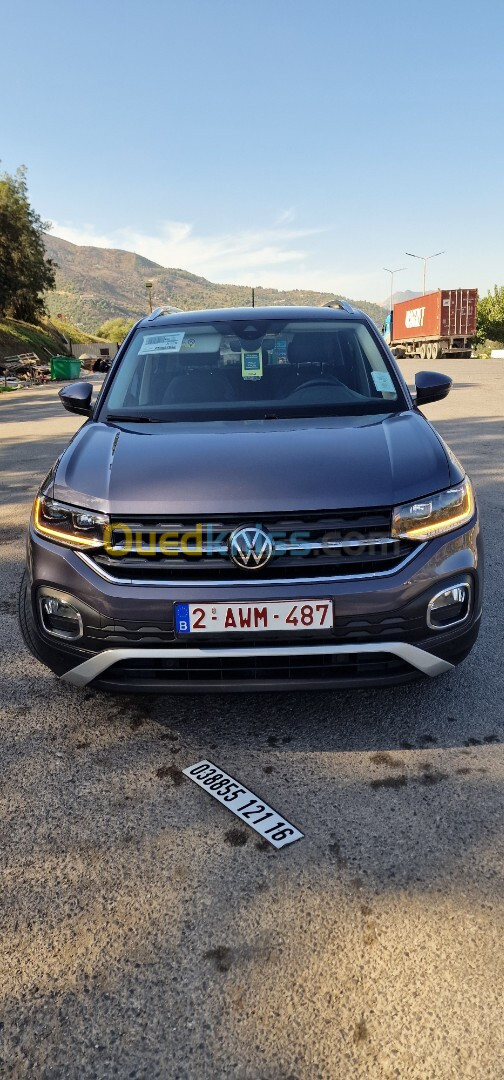 Volkswagen T - cross 2021 full option