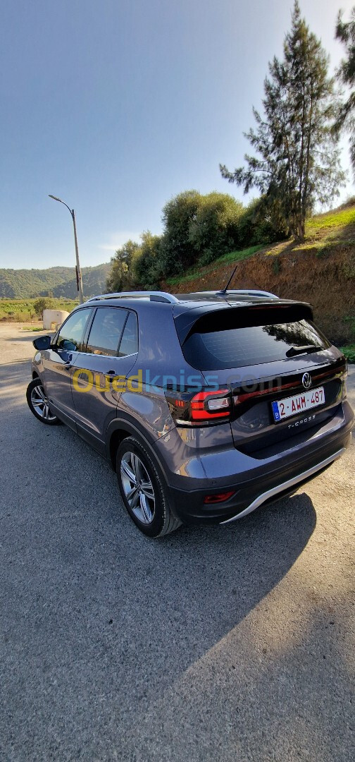 Volkswagen T - cross 2021 full option