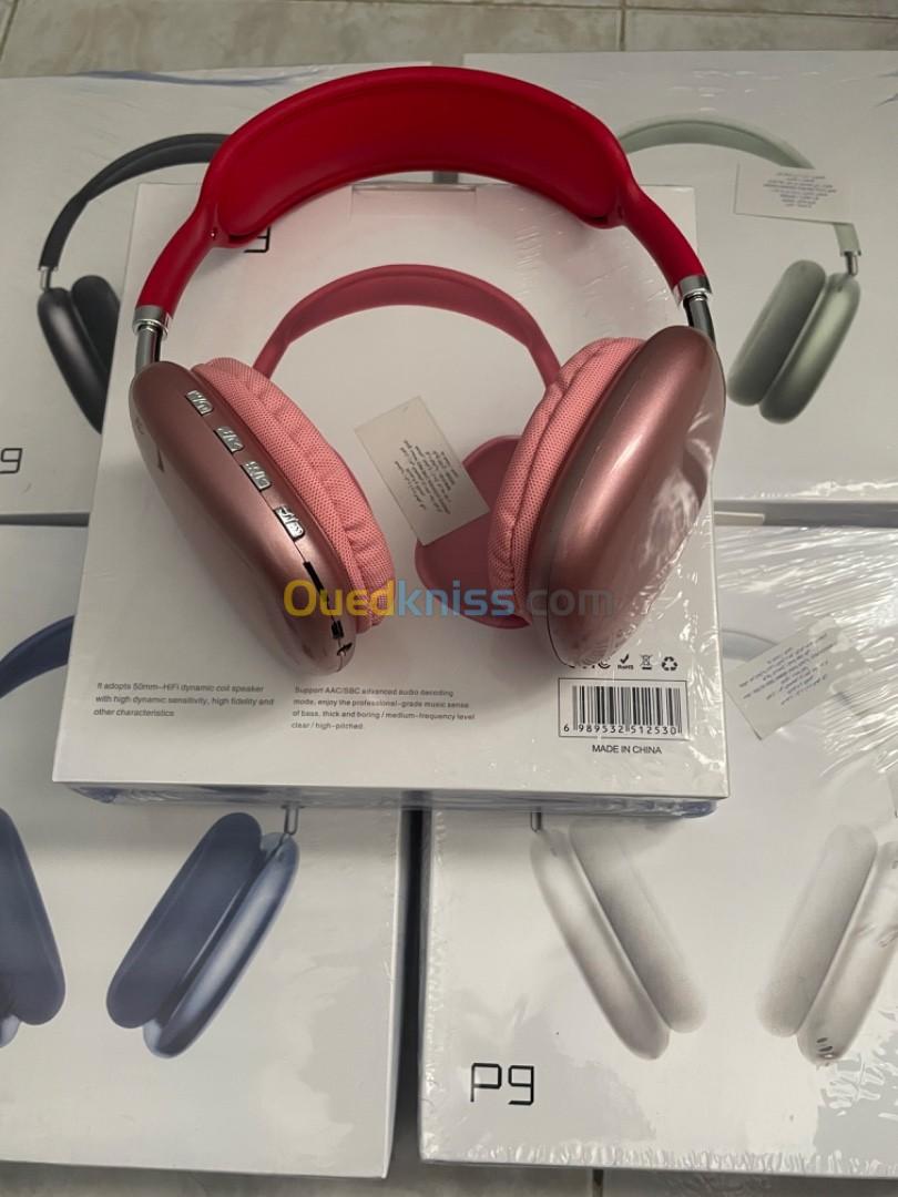 Casque Bluetooth p9