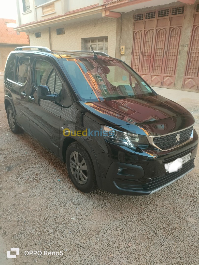 Peugeot Rifter 2022 Allure