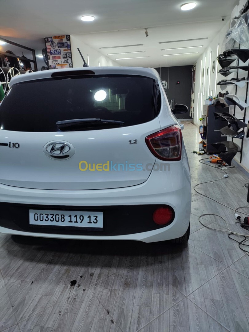 Hyundai Grand i10 2019 Restylée DZ