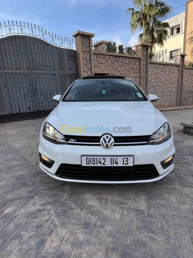 Volkswagen Golf 7 2014 R line