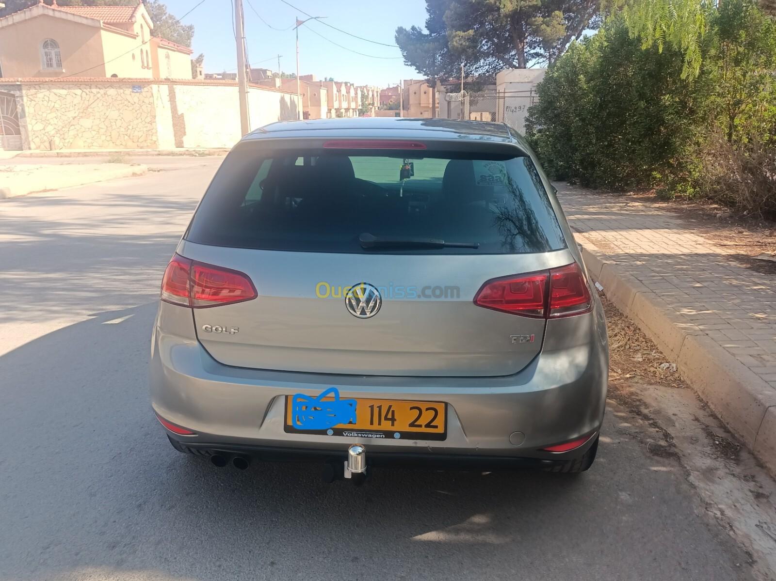 Volkswagen Golf 7 2014 Trendline +