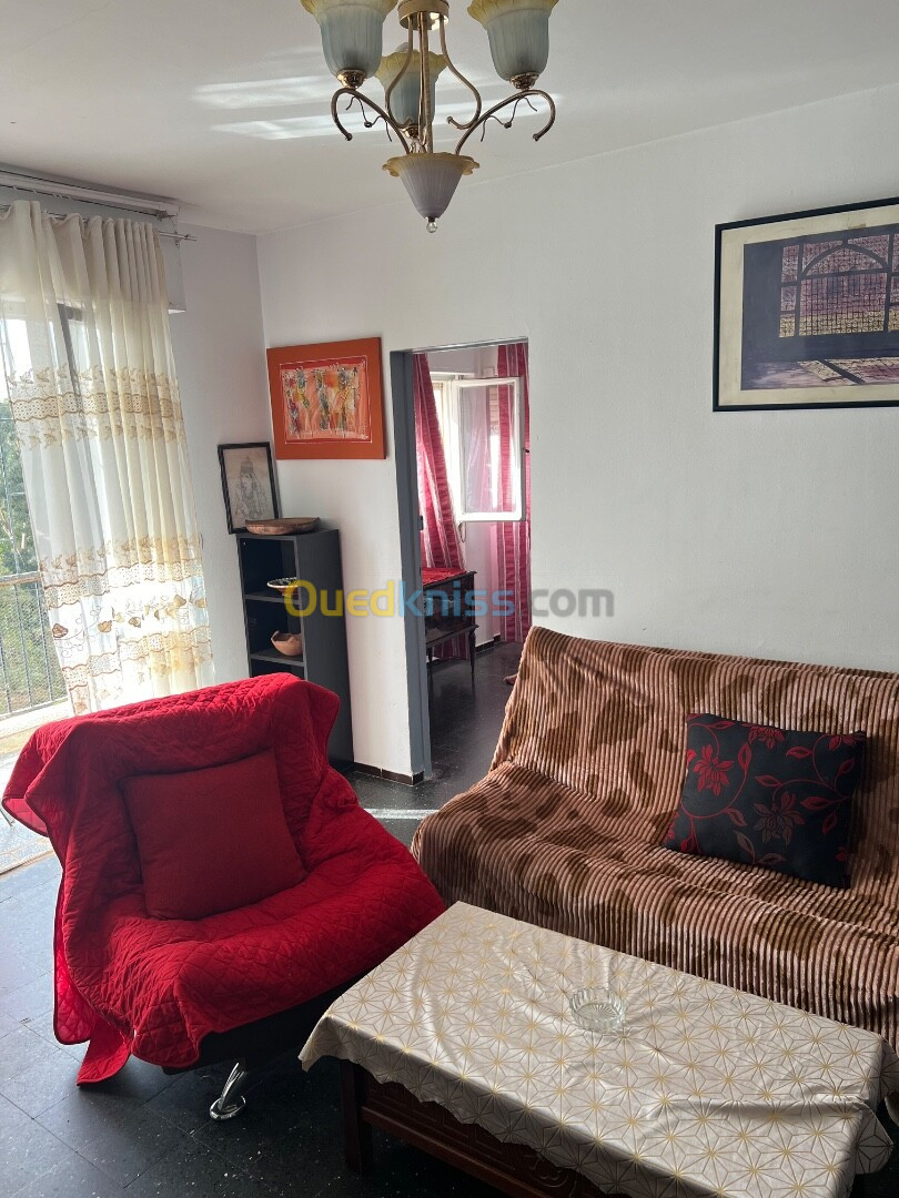 Location vacances Appartement F04 Alger Ben aknoun