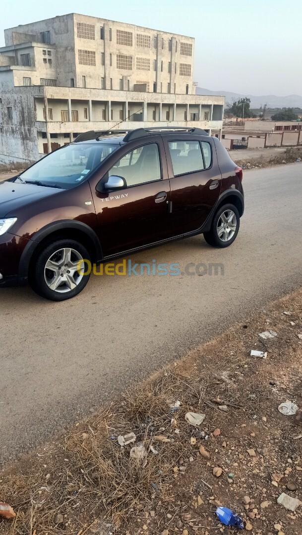 Dacia Sandero 2018 Stepway restylée