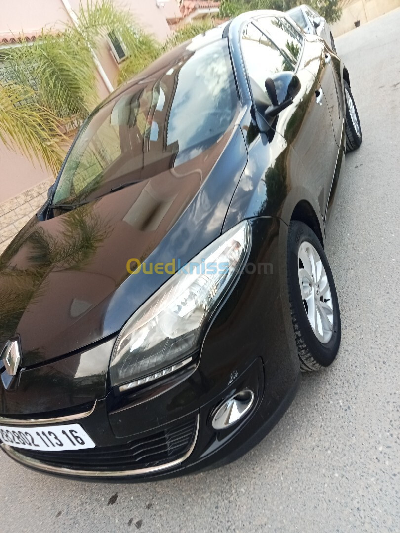 Renault Megane 3 2013 Privilege