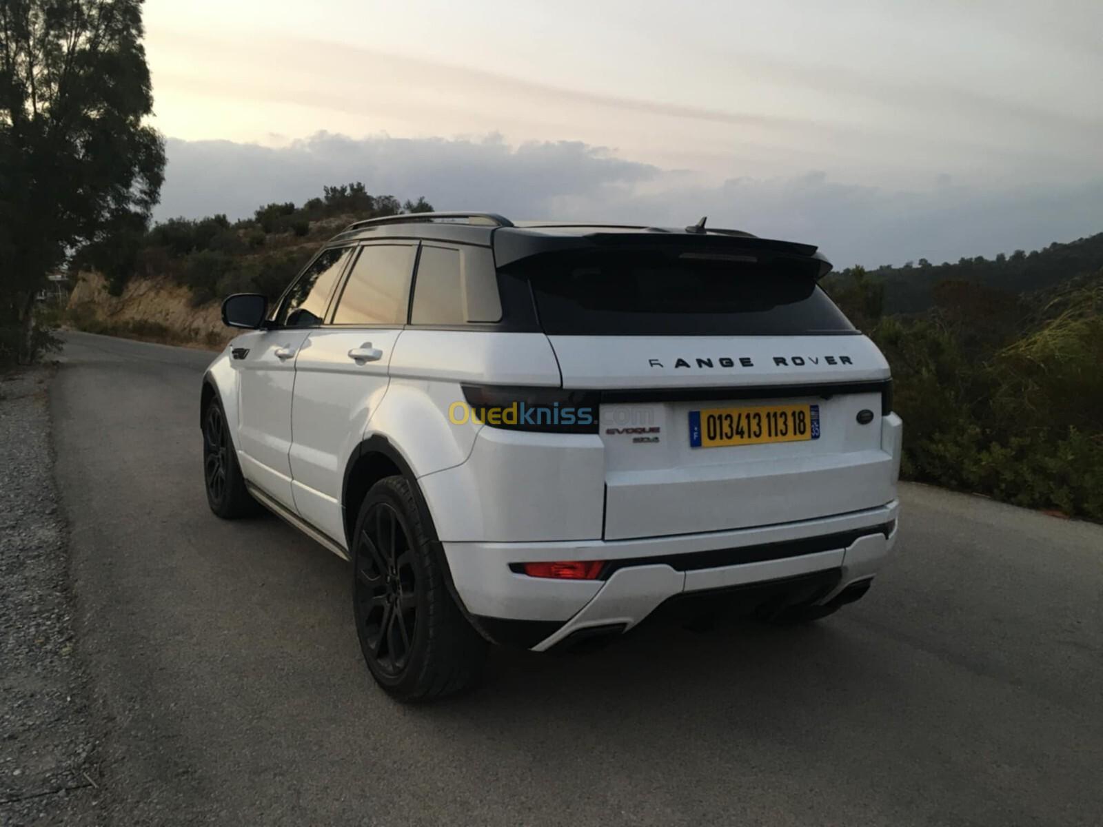 Land Rover Range Rover Evoque 2013 Dynamique 5 Portes 