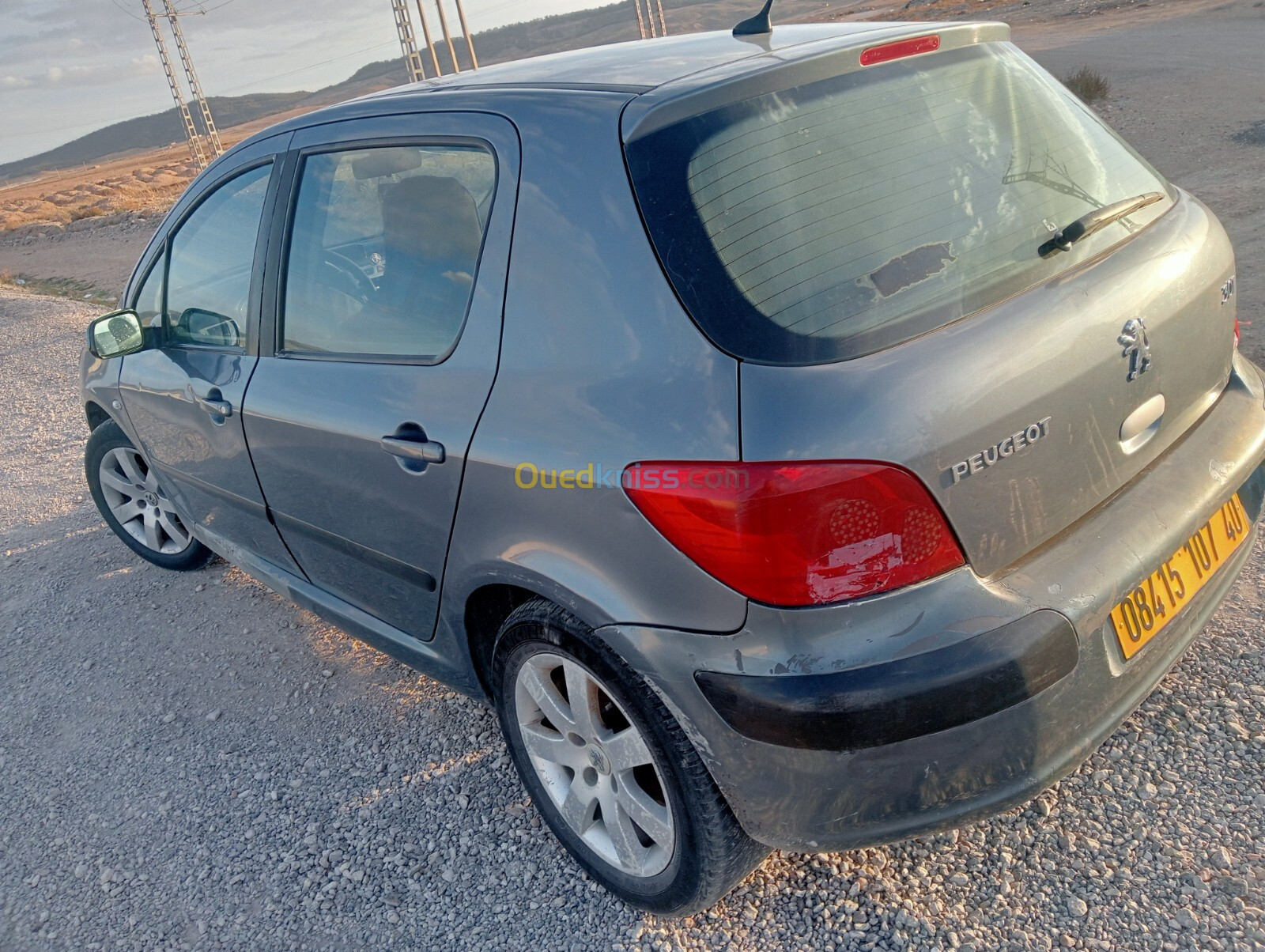 Peugeot 307 2007 Oxygo