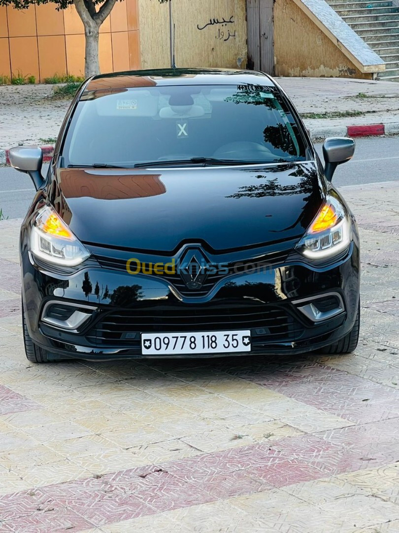 Renault Clio 4 2018 Gt line