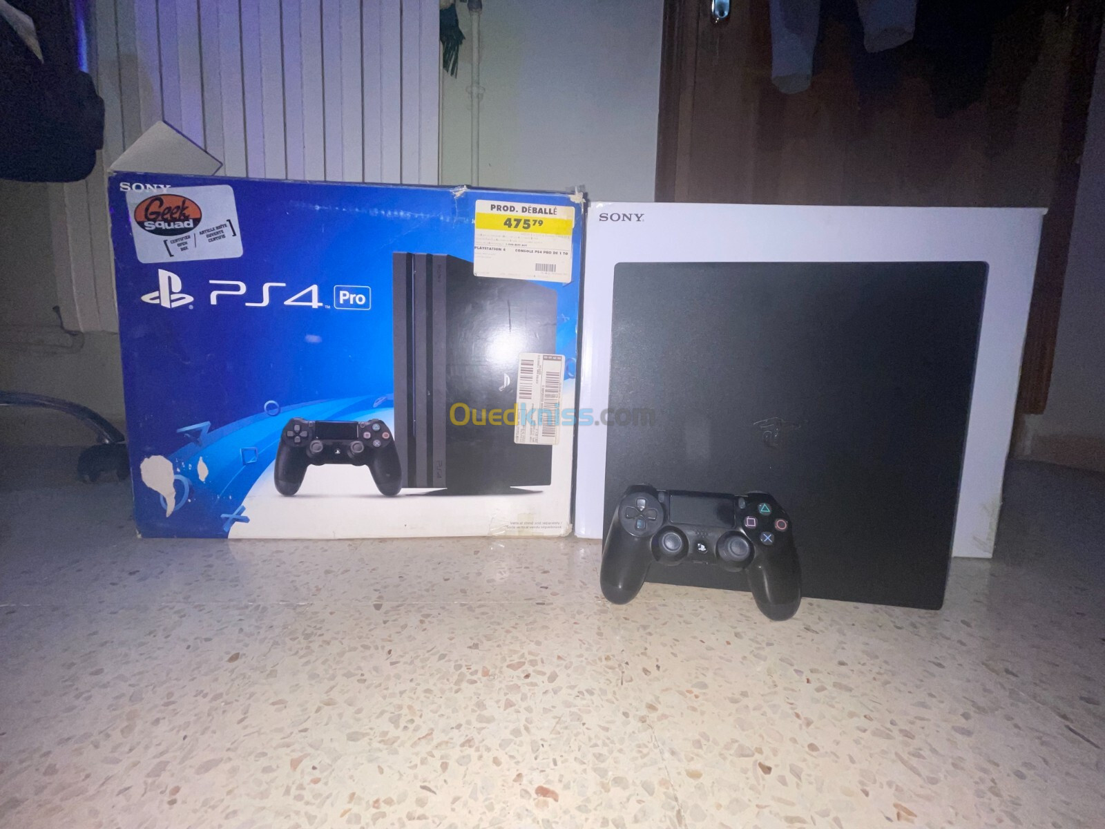 PS4 PRO 1TB + 1 Manette + FIFA 20