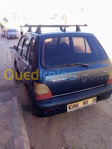 Suzuki Maruti 800 2010 Maruti 800