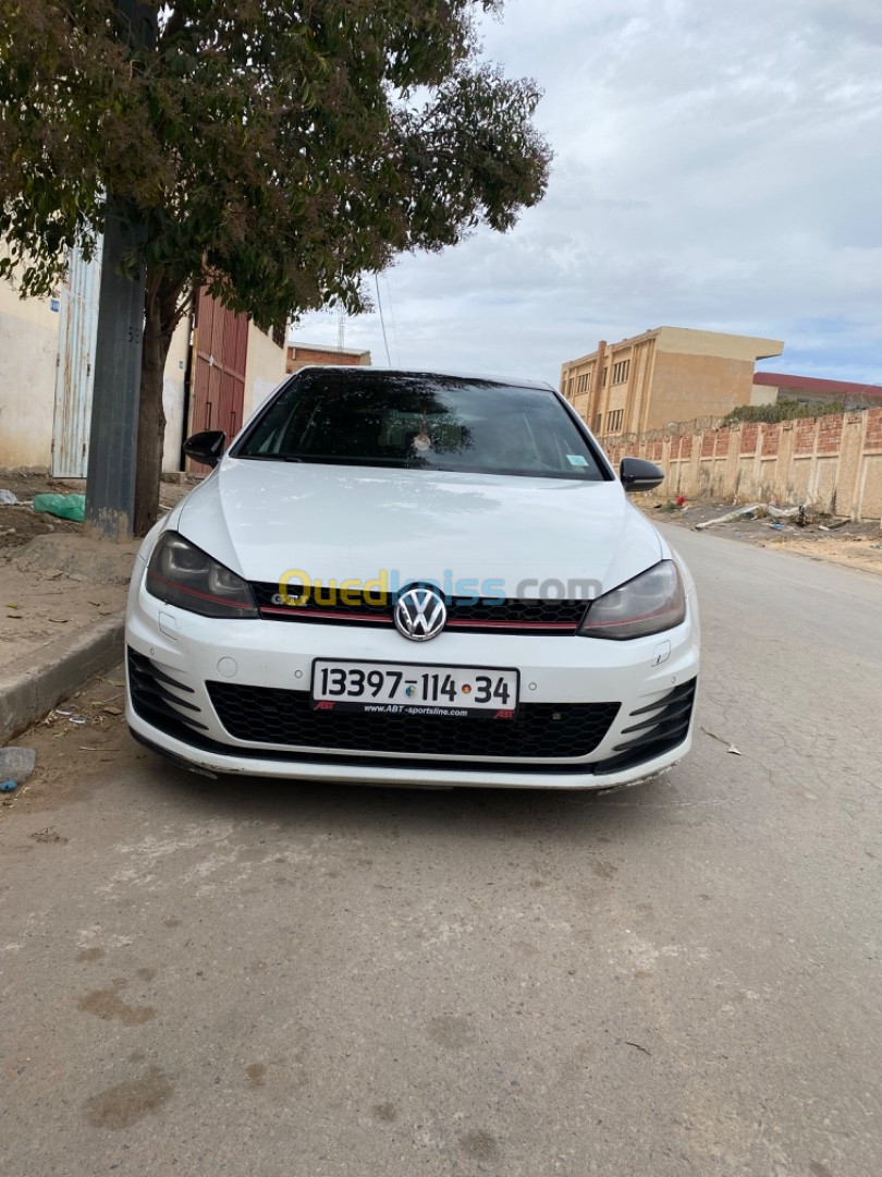 Volkswagen Golf 7 2014 GTI