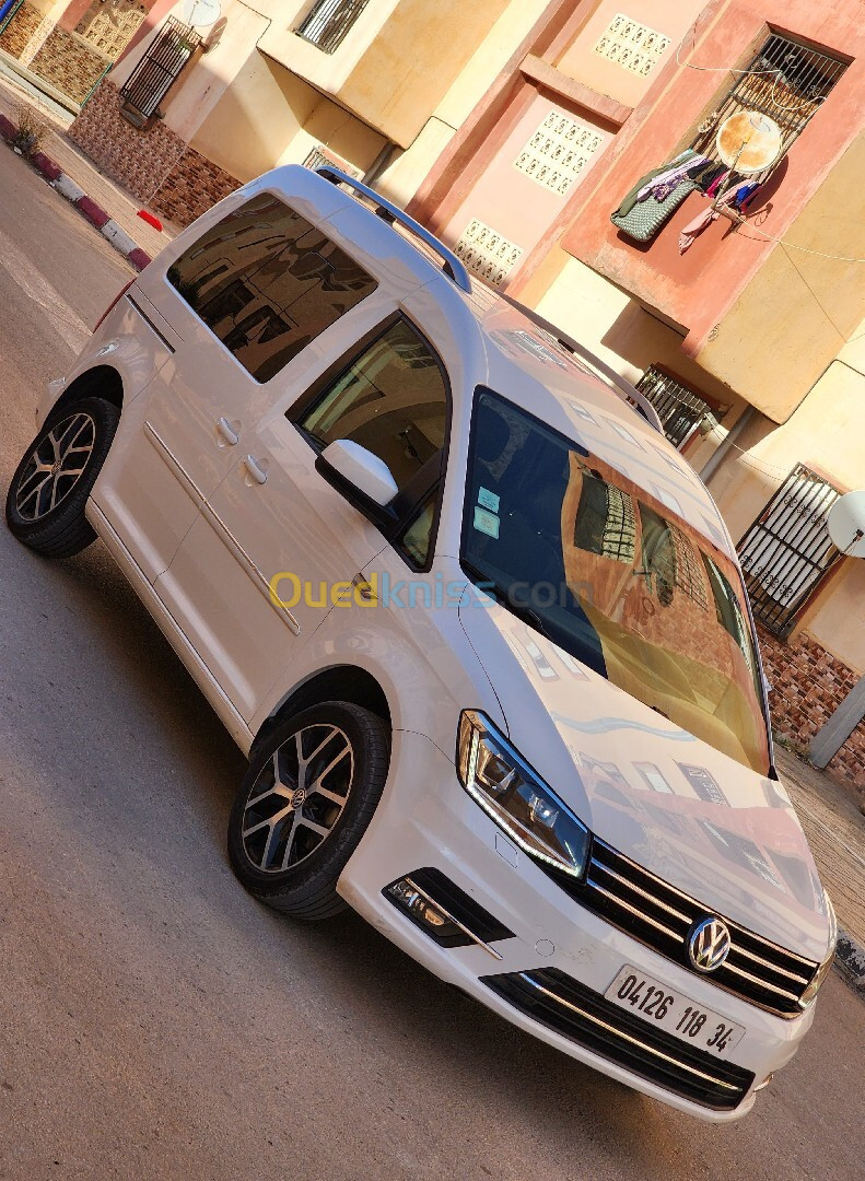 Volkswagen Caddy 2018 Highline