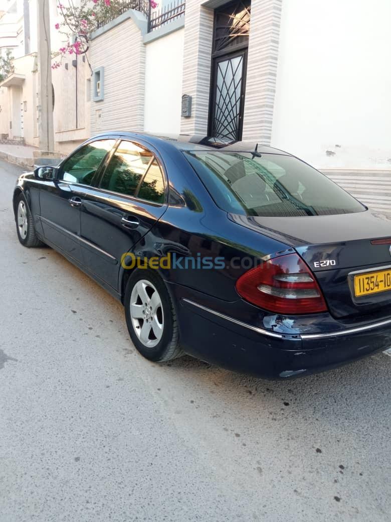 Mercedes Classe E 2004 Classe E