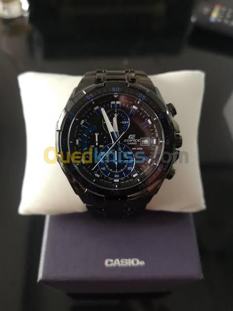 Montre Casio Edifice  Standard Chronograph EFR-539BK-1A2V