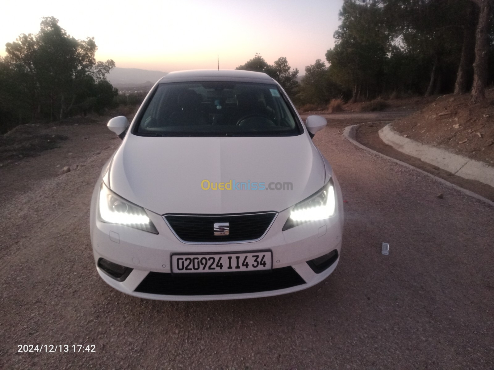 Seat Ibiza 2014 Itech Plus