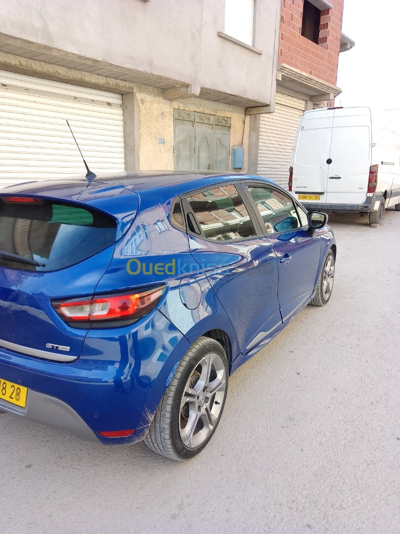 Renault Clio 4 2018 GT Line +