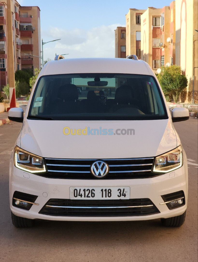 Volkswagen Caddy 2018 Highline