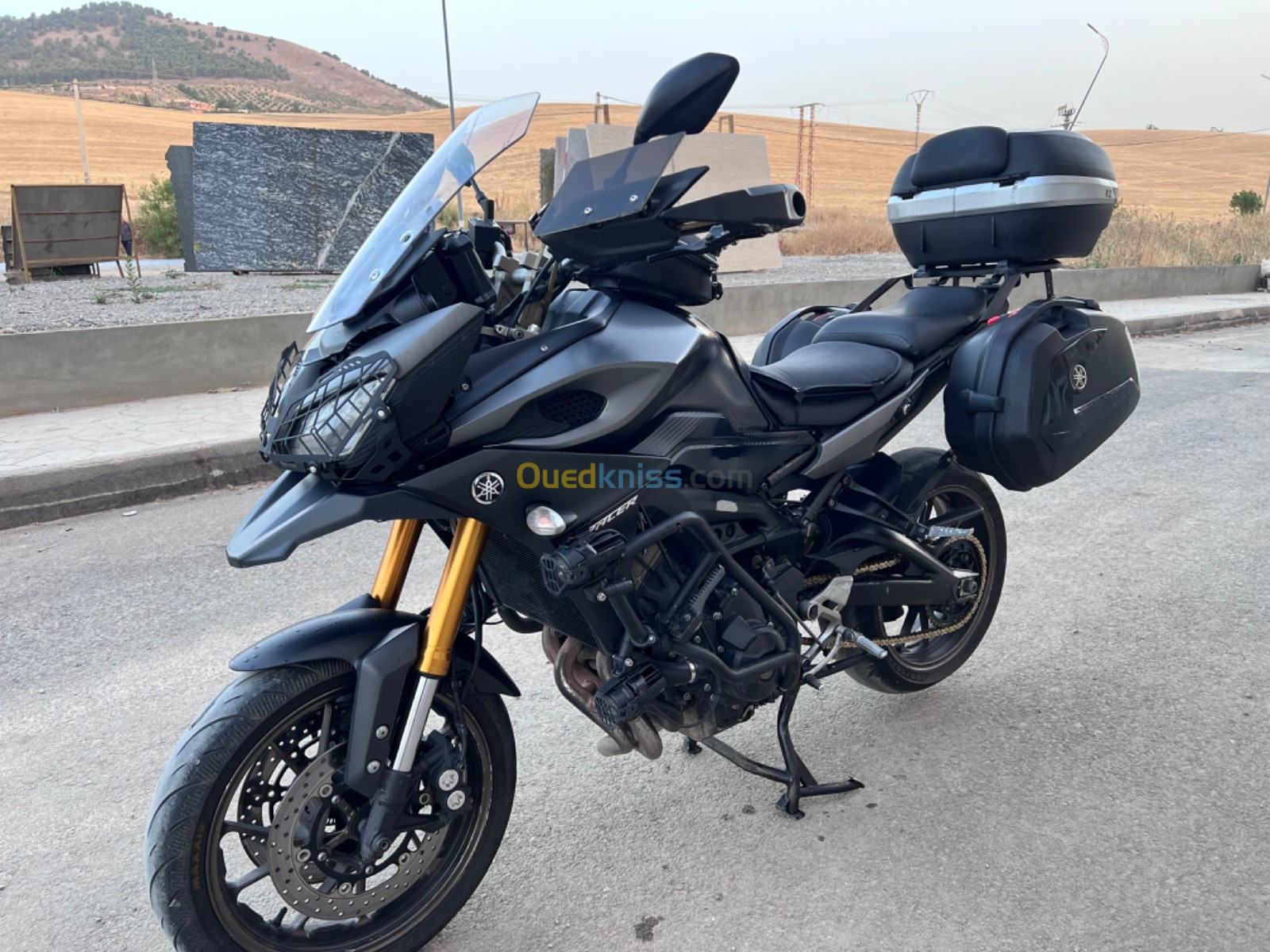 Yamaha MT 09 tracer 2011