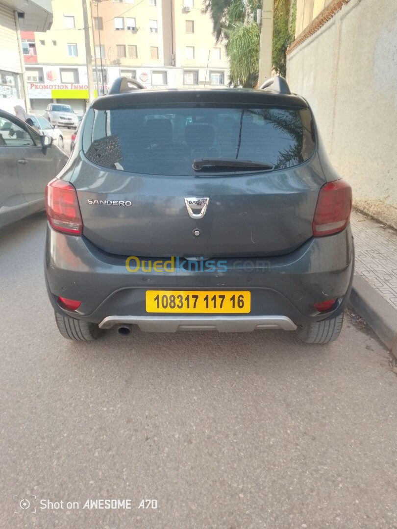 Dacia Sandero 2017 Stepway