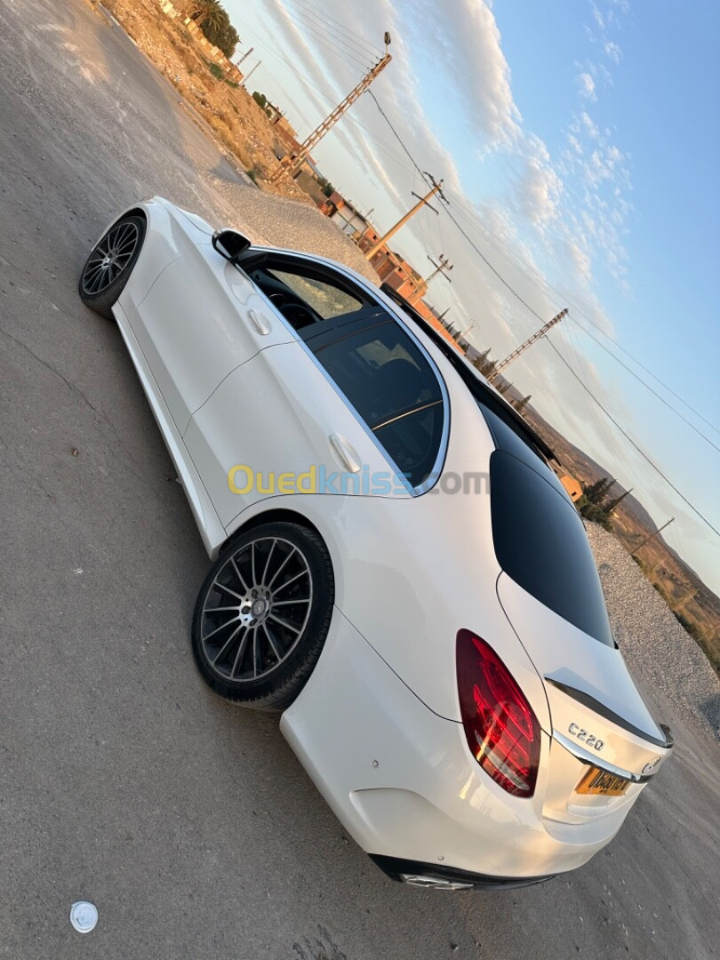 Mercedes Classe C 2015 220 AMG Line