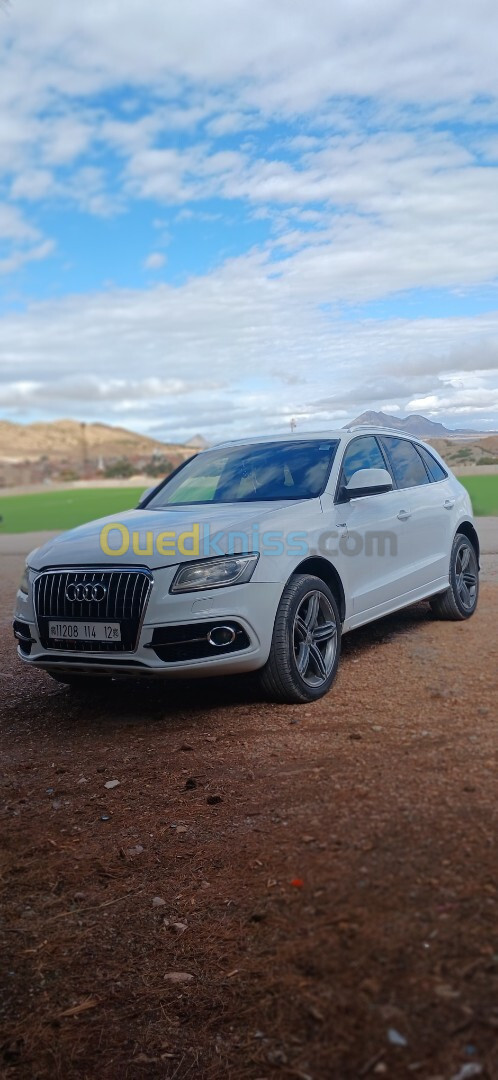 Audi Q5 2014 S Line