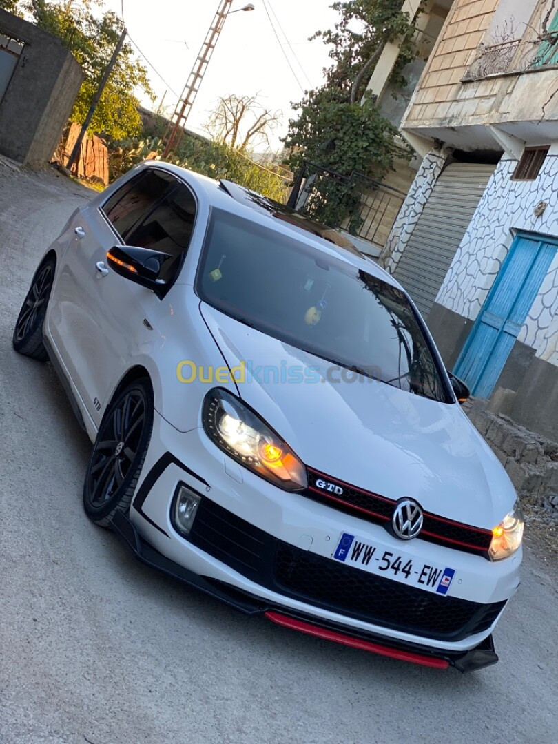 Volkswagen Golf 6 2012 GTD