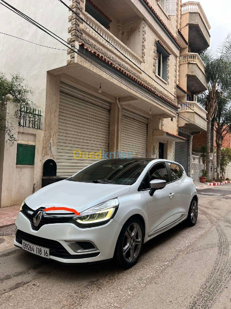 Renault Clio 4 2018 GT Line +