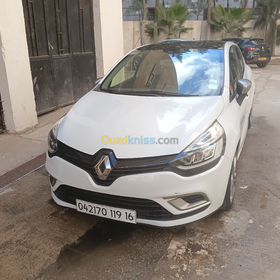 Renault Clio 4 2019 GT Line +