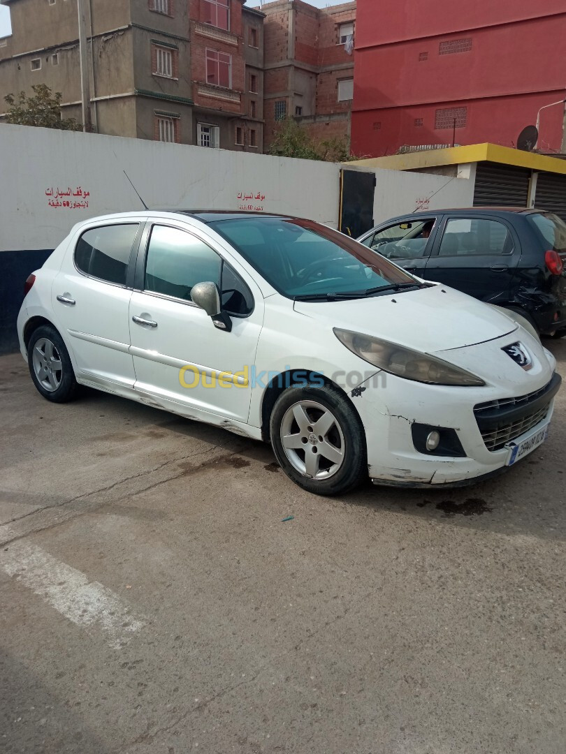 Peugeot 207 2012 Allure