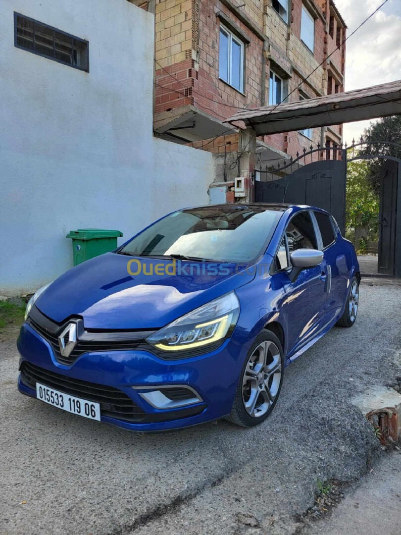 Renault Clio 4 2019 GT Line +