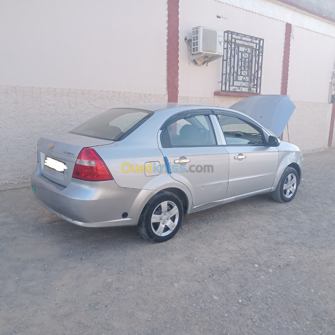 Chevrolet Aveo 4 portes 2009 Aveo 4 portes