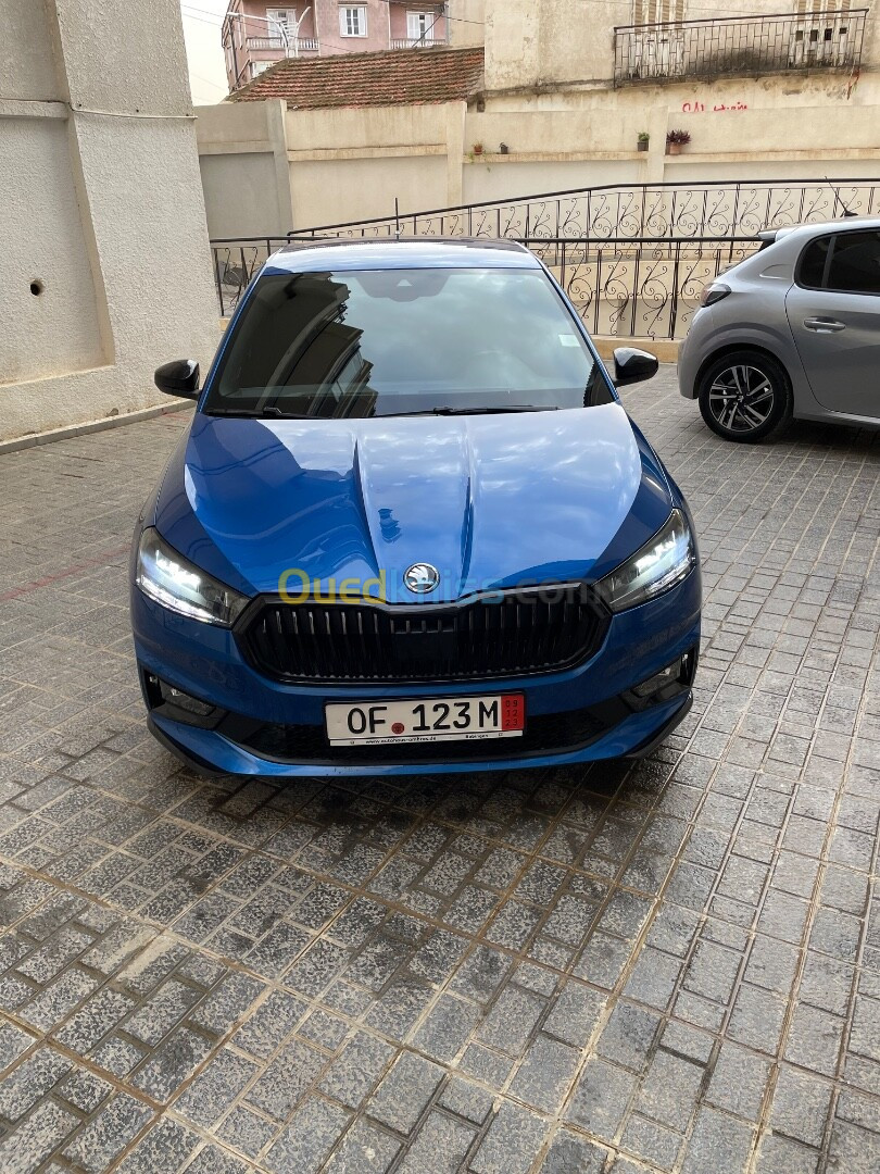 Skoda Fabia 2023 Monte Carlo