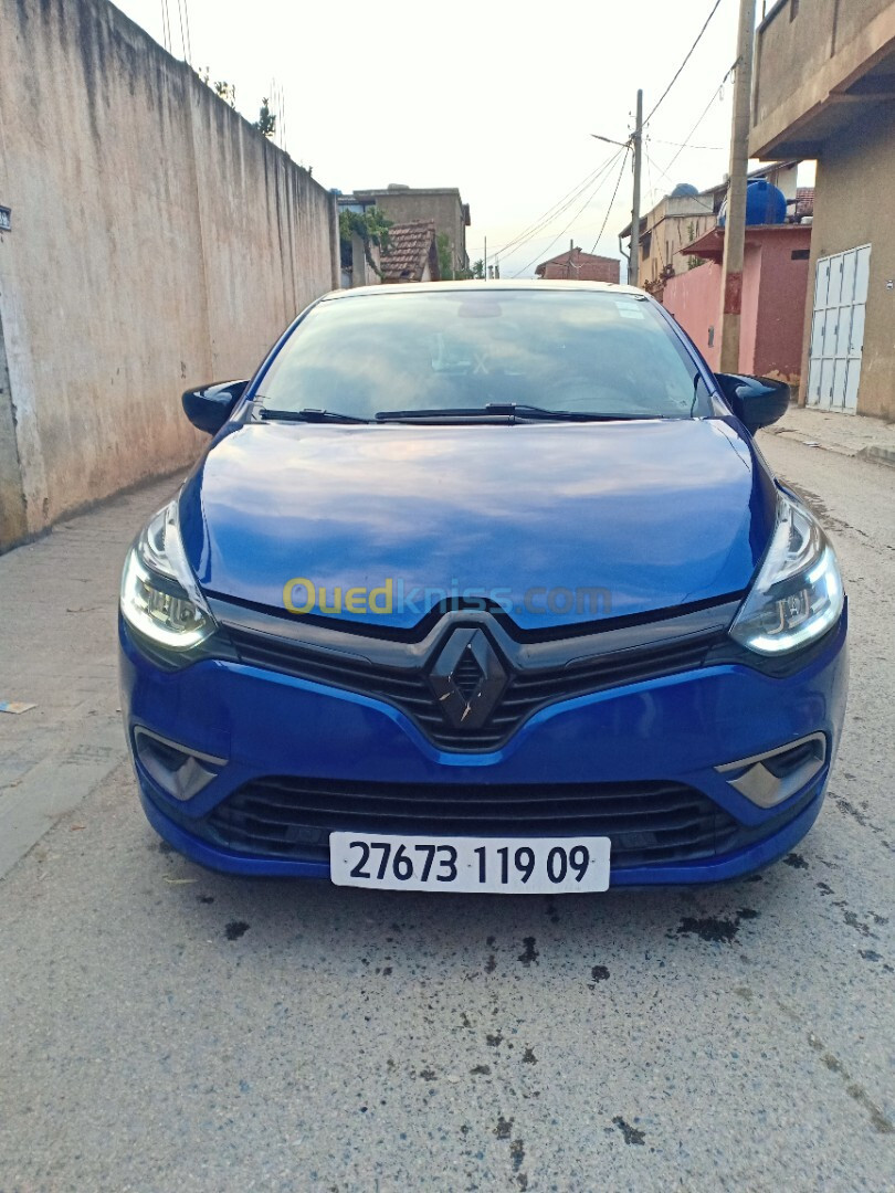 Renault Clio 4 2019 GT Line +