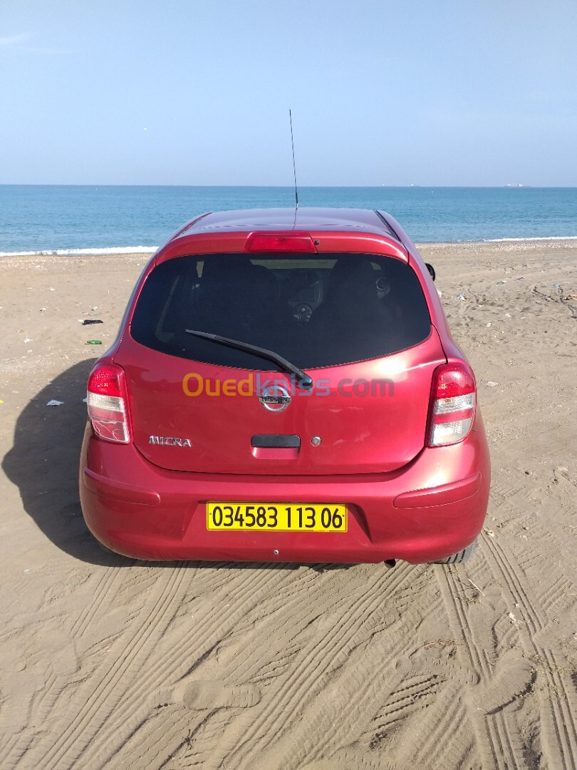 Nissan Micra 2013 