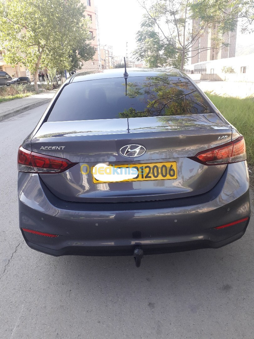 Hyundai Accent RB  4 portes 2020 Préstige