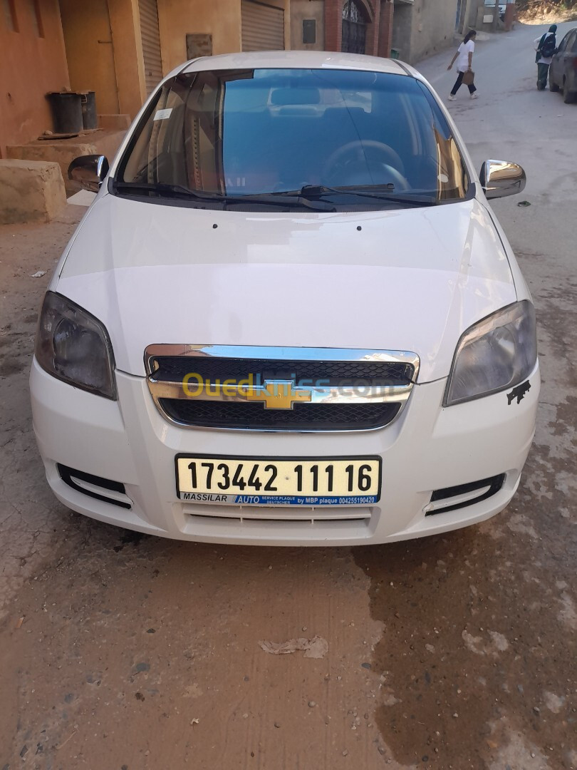 Chevrolet Aveo 4 portes 2011 Aveo 4 portes