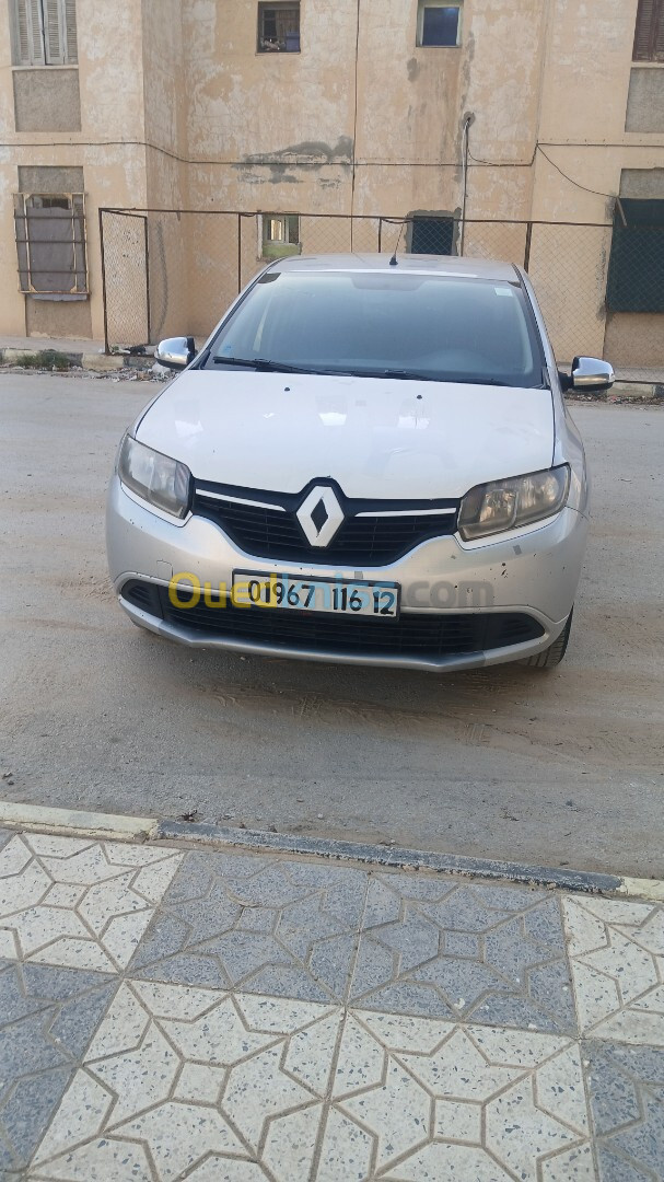 Renault Symbol 2016 Exception