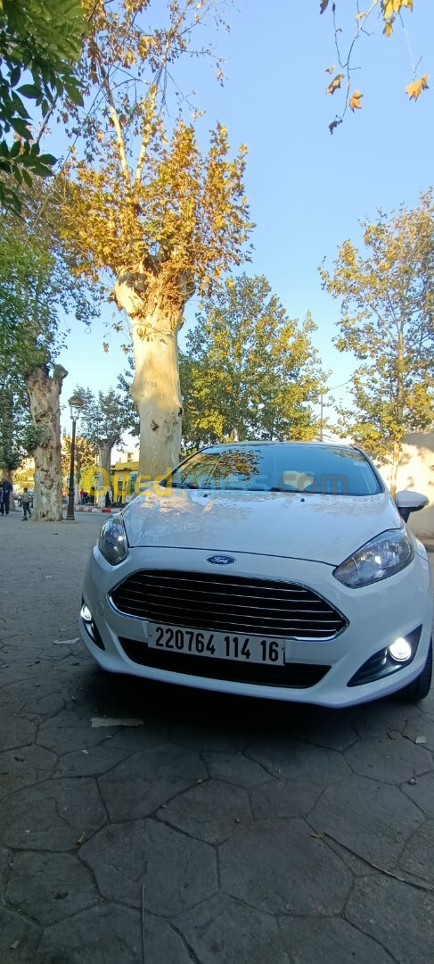 Ford Fiesta 2014 Trend Look