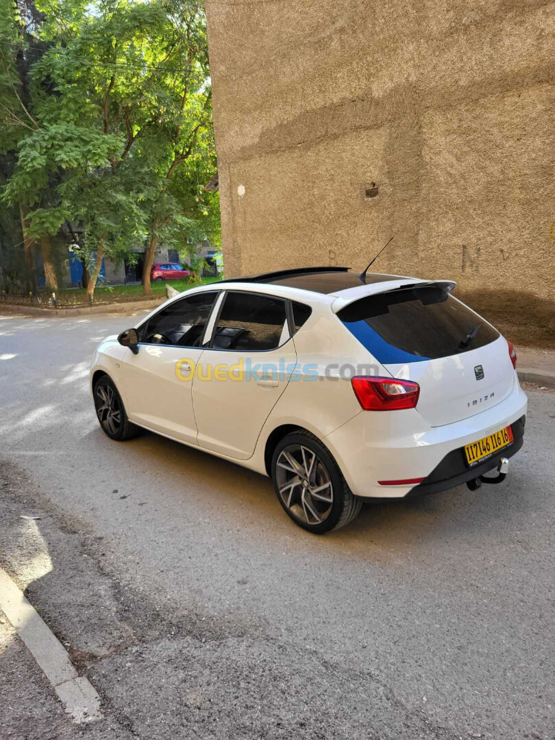 Seat Ibiza 2016 Black Line