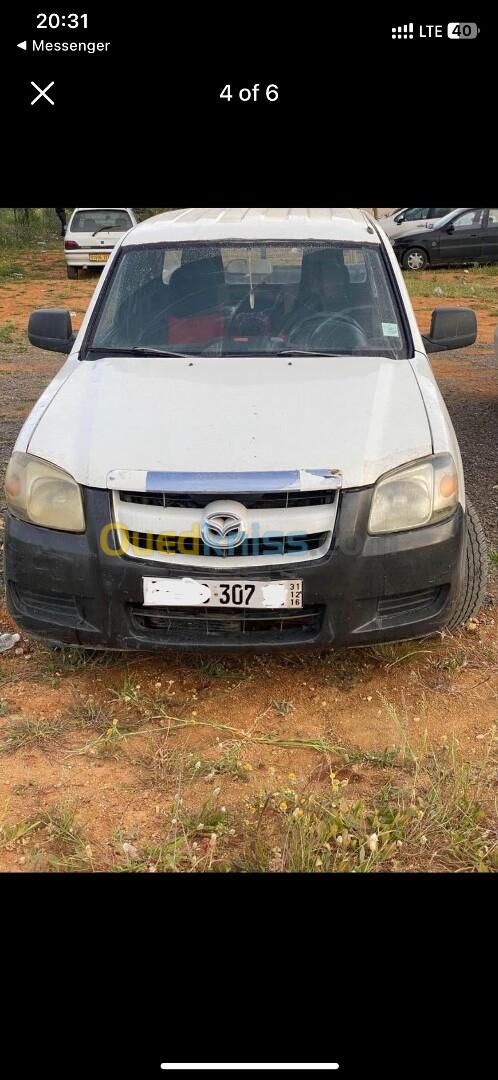 Mazda Bt50 2007 Double cabin