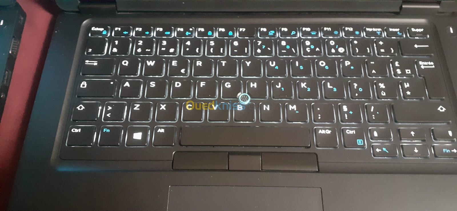 Dell  8th. 8gb ram. 256 ssd.14 pouces .tactile.