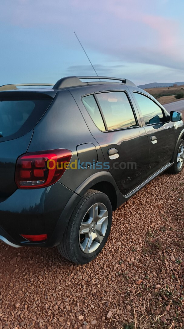 Dacia Sandero 2018 Stepway restylée